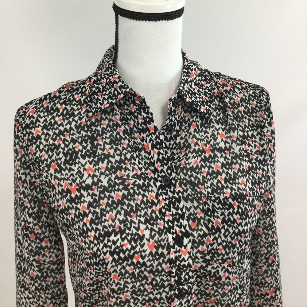 Banana Republic Size XS Petite Long Sleeve